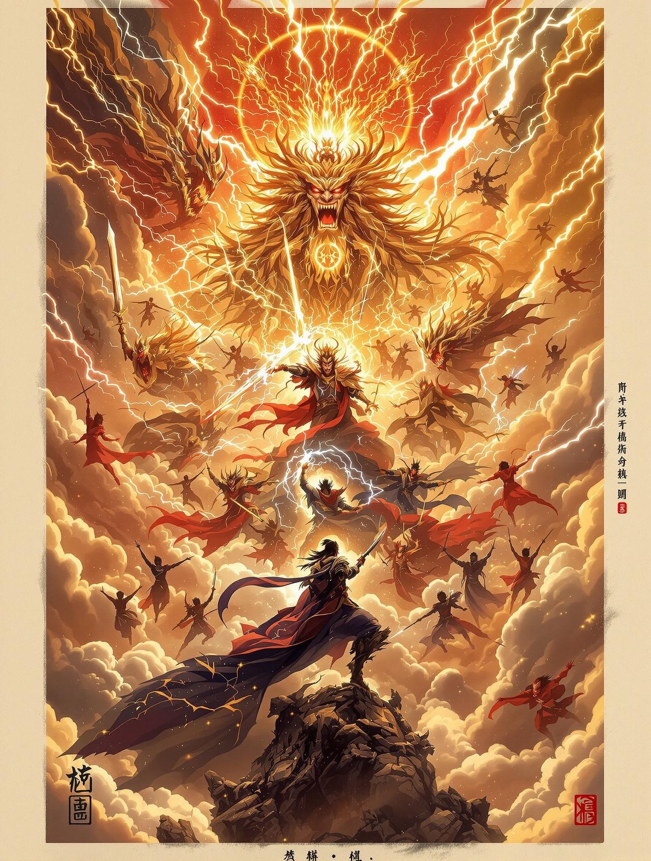 封神第一部：朝歌风云 电影海报